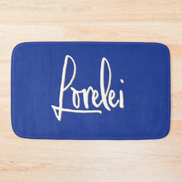 Item preview, LORELEI personalized type design designed and sold by CharlottePlaceArt.