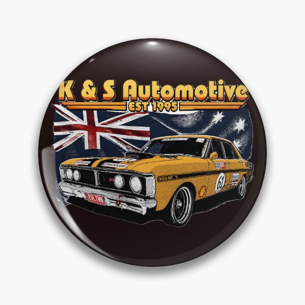 Artikelvorschau, K & S Automotive entworfen und verkauft von Designs by Kyron.