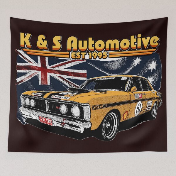 Item preview, K & S Automotive designed and sold by Designs by Kyron.