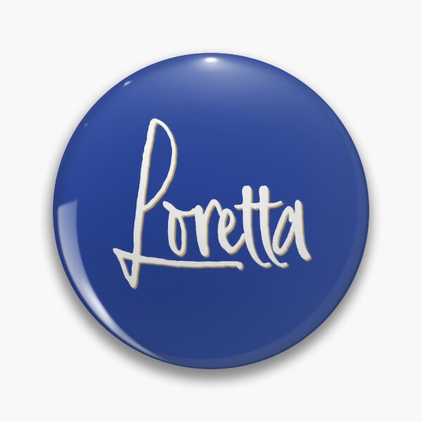 Item preview, LORETTA personalized type design designed and sold by CharlottePlaceArt.