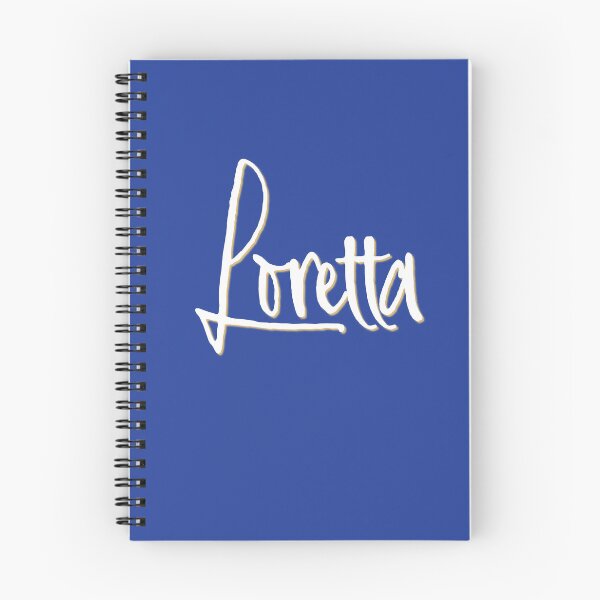Item preview, LORETTA personalized type design designed and sold by CharlottePlaceArt.