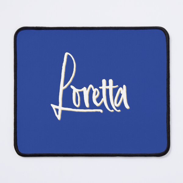 Item preview, LORETTA personalized type design designed and sold by CharlottePlaceArt.