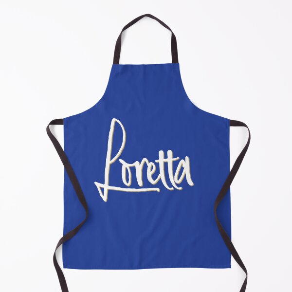 Item preview, LORETTA personalized type design designed and sold by CharlottePlaceArt.
