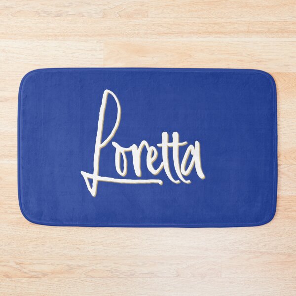 Item preview, LORETTA personalized type design designed and sold by CharlottePlaceArt.