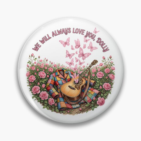 Item preview, We Will Always Love You, Dolly designed and sold by The She Shed.