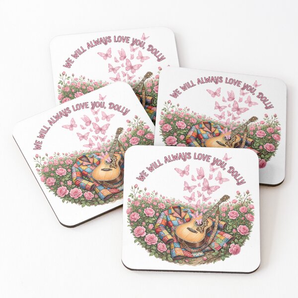 Item preview, We Will Always Love You, Dolly designed and sold by The She Shed.