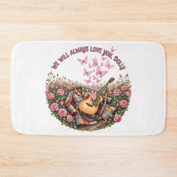 Item preview, We Will Always Love You, Dolly designed and sold by The She Shed.