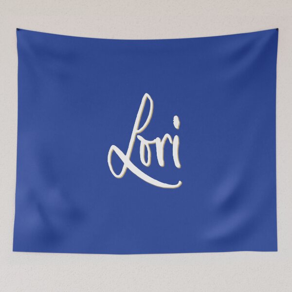 Item preview, LORI personalized type design designed and sold by CharlottePlaceArt.