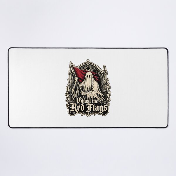 Item preview, ghost the red flag designed and sold by VYRON STUDIO.