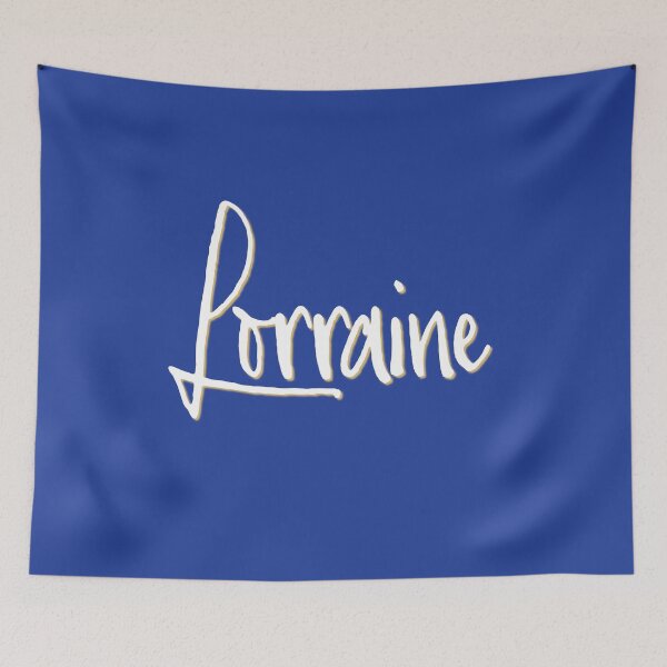 Item preview, LORRAINE personalized type design designed and sold by CharlottePlaceArt.