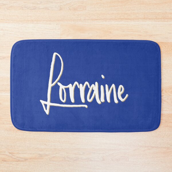 Item preview, LORRAINE personalized type design designed and sold by CharlottePlaceArt.