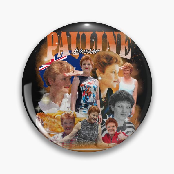 Item preview, Pauline Hanson Bootleg designed and sold by WaveyJane.