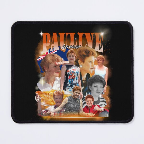 Item preview, Pauline Hanson Bootleg designed and sold by WaveyJane.
