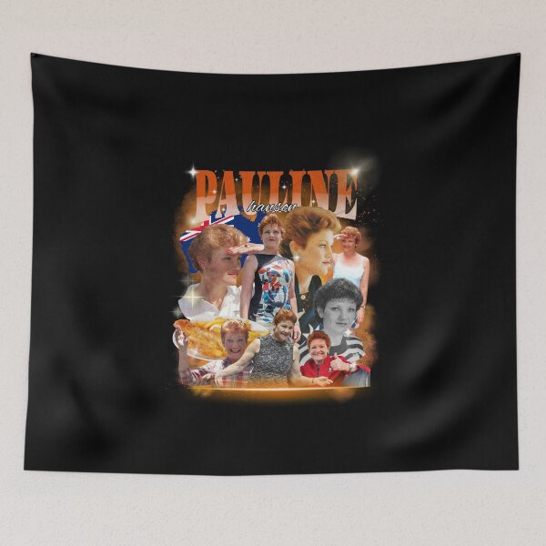 Item preview, Pauline Hanson Bootleg designed and sold by WaveyJane.
