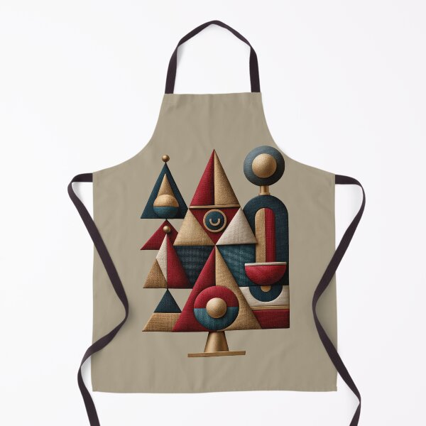 Item preview, Mid Century Modern Geometric Abstract Art designed and sold by colorful-white.