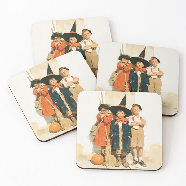 Item preview, Halloween Kids Ready for Tricks and Treats designed and sold by junkydotcom.