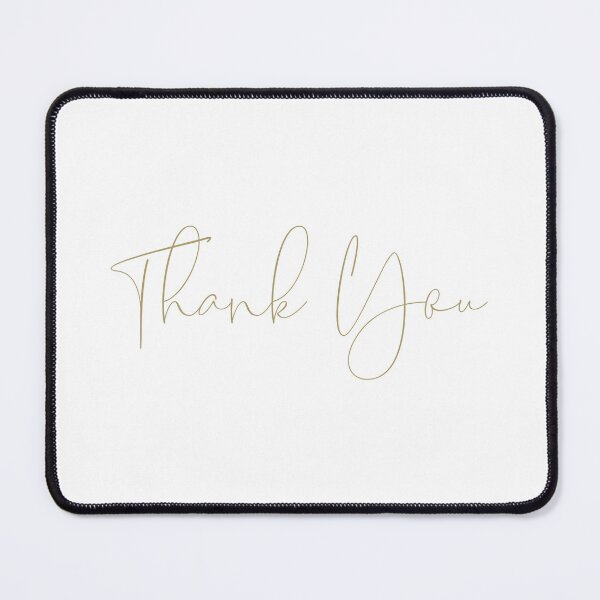 Item preview, Thank You, Unique designed and sold by villacreativa.