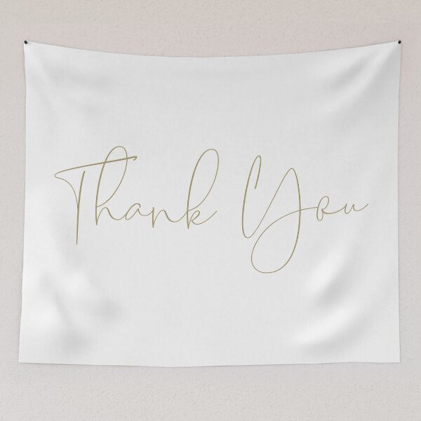 Item preview, Thank You, Unique designed and sold by villacreativa.