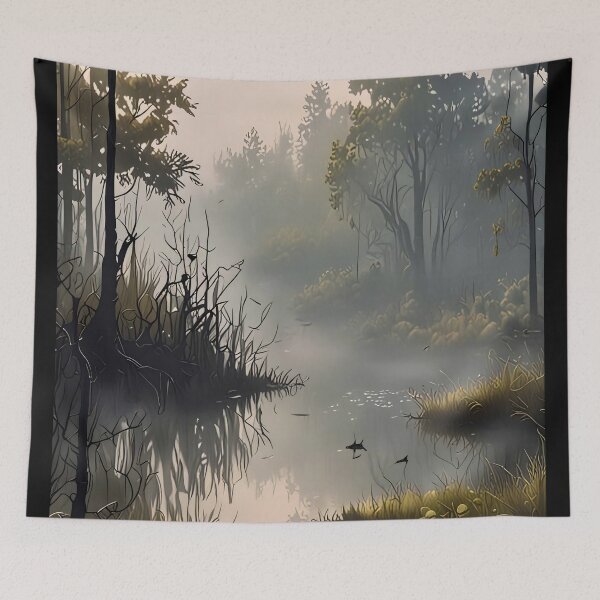 Item preview, Whispering Bayou designed and sold by PicassosParadox.