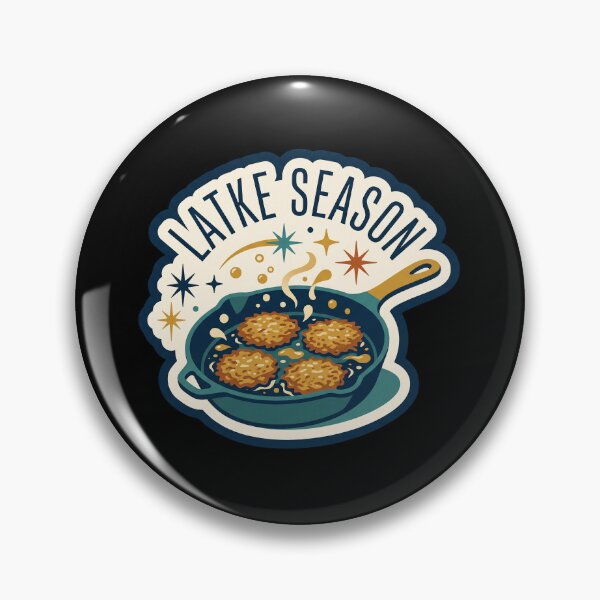 Item preview, Hanukkah Latke Season — Mid Century Modern designed and sold by TheCalmEdit.
