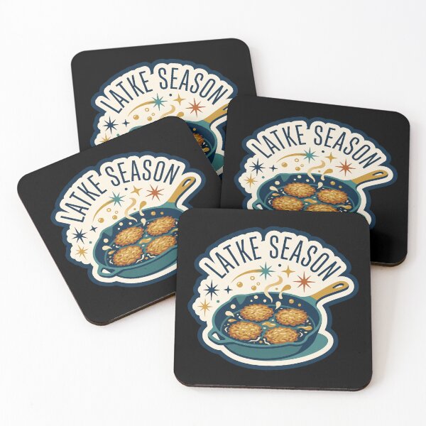 Item preview, Hanukkah Latke Season — Mid Century Modern designed and sold by TheCalmEdit.