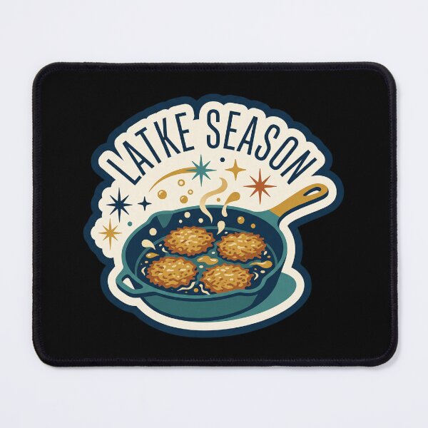 Item preview, Hanukkah Latke Season — Mid Century Modern designed and sold by TheCalmEdit.