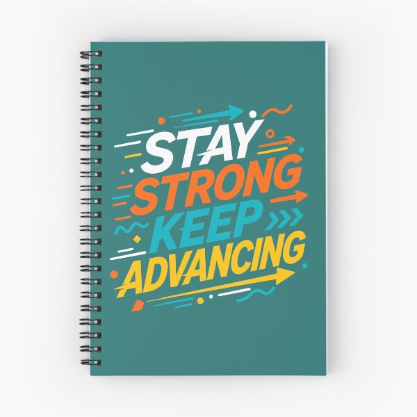 Item preview, Stay Strong Keep Advancing Motivational Resilience designed and sold by rejowan-arts.