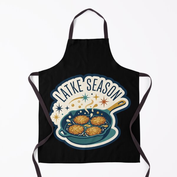 Item preview, Hanukkah Latke Season — Mid Century Modern designed and sold by TheCalmEdit.