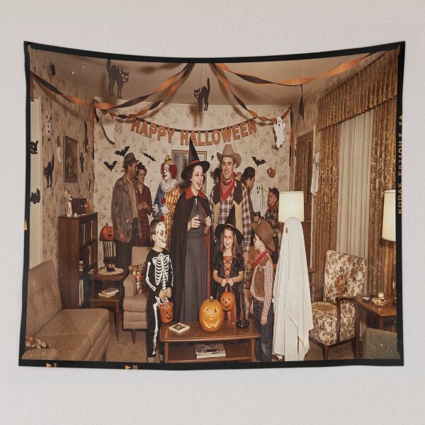 Item preview, A vintage Halloween Photo designed and sold by Solomon-Ent-144.