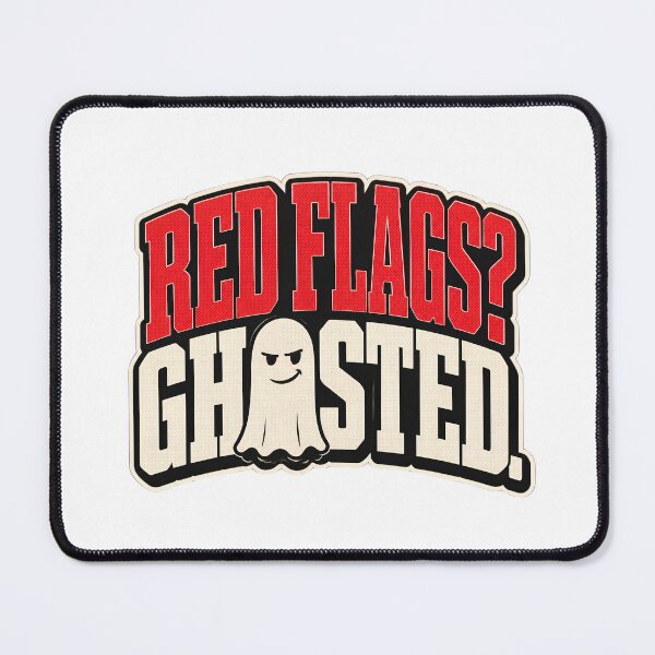 Item preview, ghost the red flag designed and sold by VYRON STUDIO.