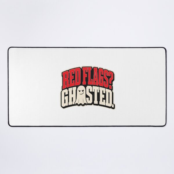 Item preview, ghost the red flag  designed and sold by VYRON STUDIO.