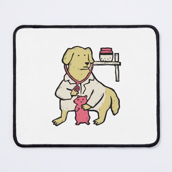 Item preview, Vet Golden Retriever with a Small Patient designed and sold by BysonDesigns.