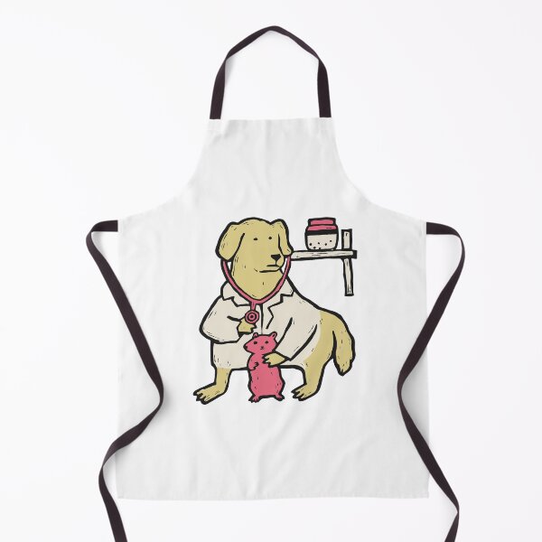 Item preview, Vet Golden Retriever with a Small Patient designed and sold by BysonDesigns.