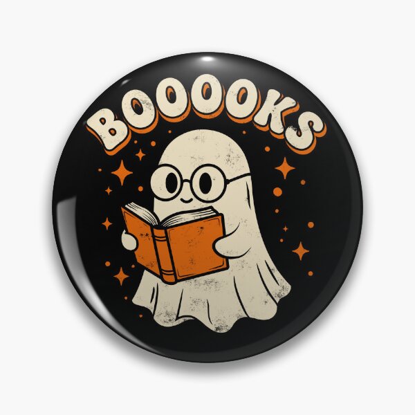 Item preview, Booooks Cute Ghost Halloween Teacher Librarian Men Women  designed and sold by Robinmaria12.