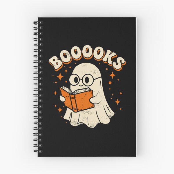 Item preview, Booooks Cute Ghost Halloween Teacher Librarian Men Women  designed and sold by Robinmaria12.