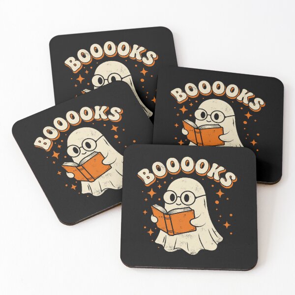 Item preview, Booooks Cute Ghost Halloween Teacher Librarian Men Women  designed and sold by Robinmaria12.