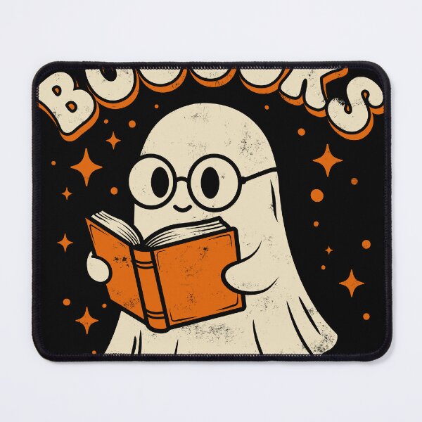 Item preview, Booooks Cute Ghost Halloween Teacher Librarian Men Women  designed and sold by Robinmaria12.