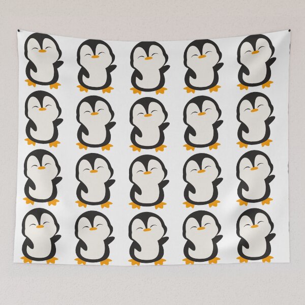 Item preview, She Is My Hehehe I Am Her Hahaha Cute Penguin Matching designed and sold by BaddiewithBuzz.