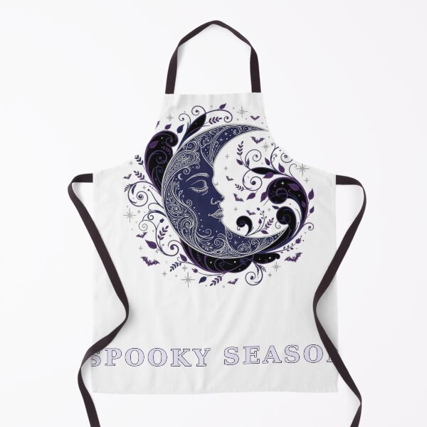 Item preview, Spooky Season Witchy Crescent Moon T-Shirt designed and sold by Wonderland Graphics.