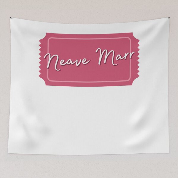 Item preview, NEAVE MARR ticket designed and sold by backlelcteer.