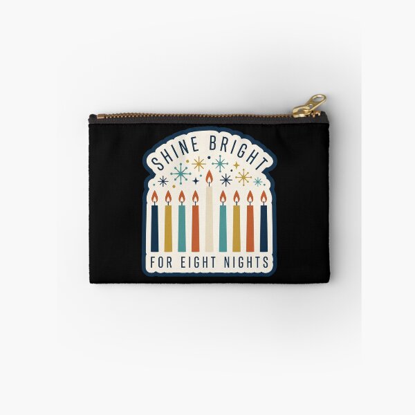 Item preview, Hanukkah Candles — Shine Bright for Eight Nights designed and sold by TheCalmEdit.