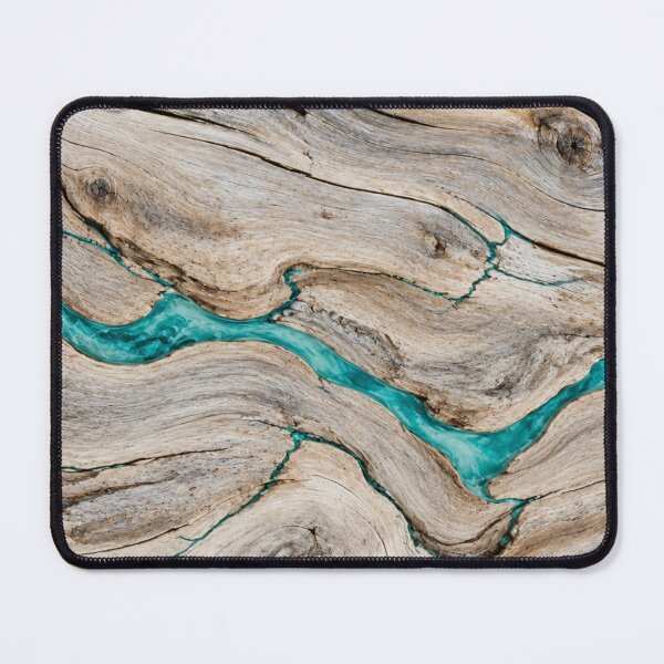 Item preview, Driftwood Resin Inlay Turquoise designed and sold by WeaveSphere.