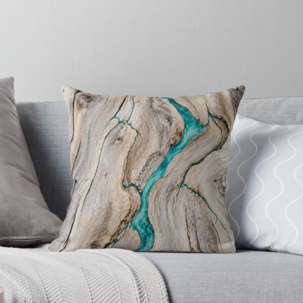 Item preview, Driftwood Resin Inlay Turquoise  designed and sold by WeaveSphere.