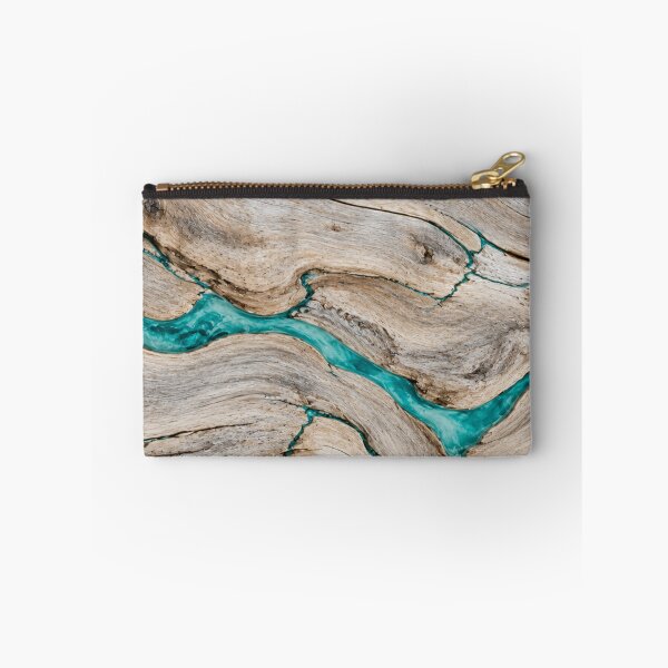 Item preview, Driftwood Resin Inlay Turquoise  designed and sold by WeaveSphere.