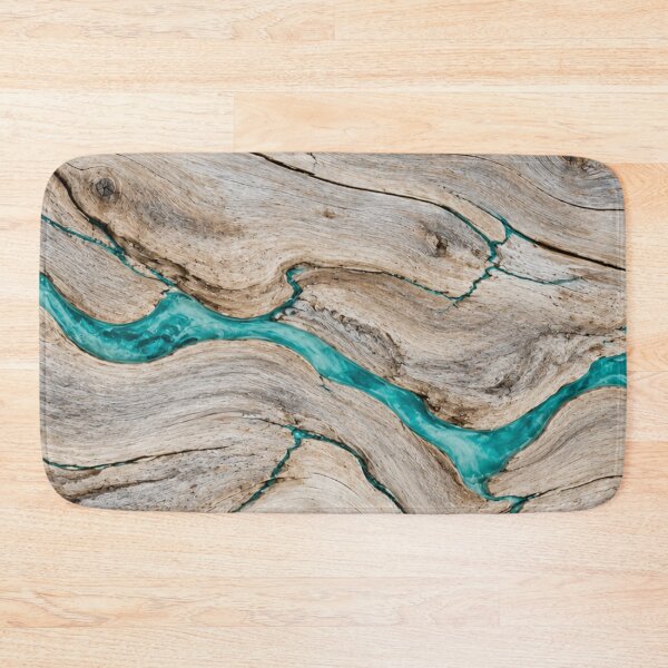 Item preview, Driftwood Resin Inlay Turquoise  designed and sold by WeaveSphere.