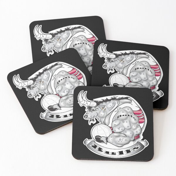 Item preview, bulls 2 designed and sold by Frank Bondin.
