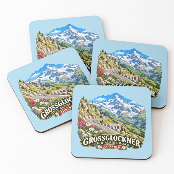 Item preview, Grossglockner, High Alpine Road, Austria designed and sold by Myra365Art.