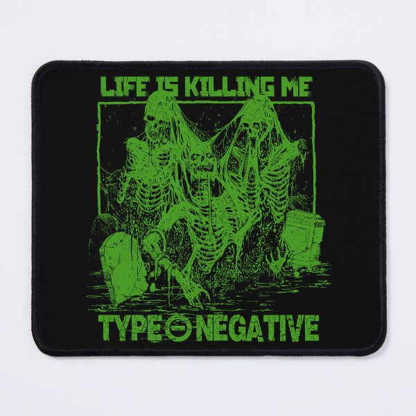 Item preview, Type O Negative Life is Killing Me designed and sold by rouvasuzaki.
