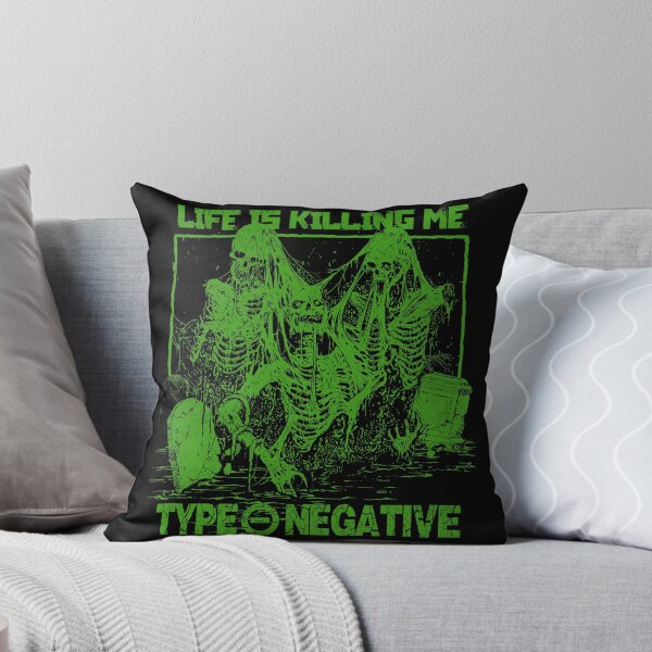 Item preview, Type O Negative Life is Killing Me designed and sold by rouvasuzaki.
