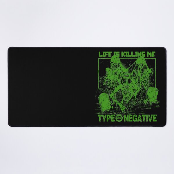 Item preview, Type O Negative Life is Killing Me designed and sold by rouvasuzaki.